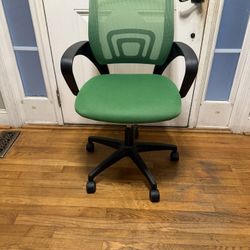 Green Adjustable Chair