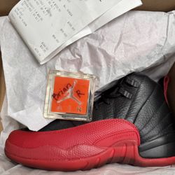 Jordan 12 Flu Game Sz 5y