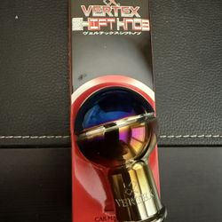 Vertex Titanium Blue Shift Knob