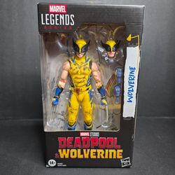 Marvel Legends Wolverine Sleeveless : Deadpool and Wolverine