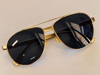 Versace Aviator Sunglasses