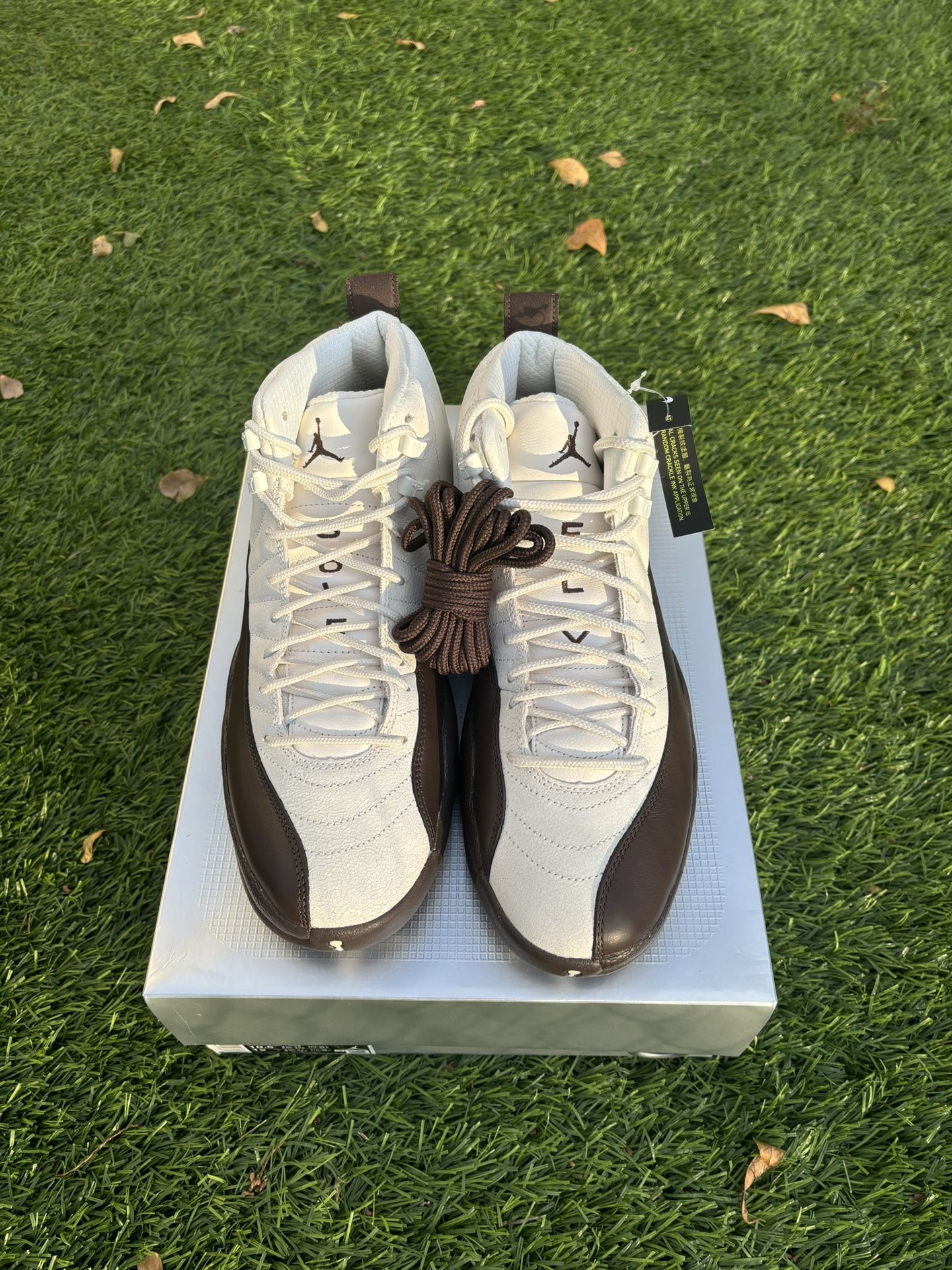 Air Jordan 12 Retro X Solefly “Cafecito”