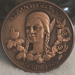#465 Medal Albany Georgia 