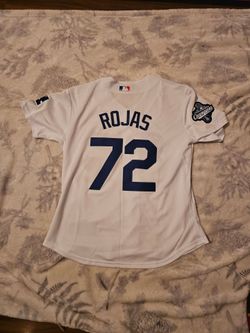 Dodgers Woman Rojas White Jerseys $50ea Firm S M L Xl 2x