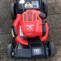 Craftsman lawn mower m230