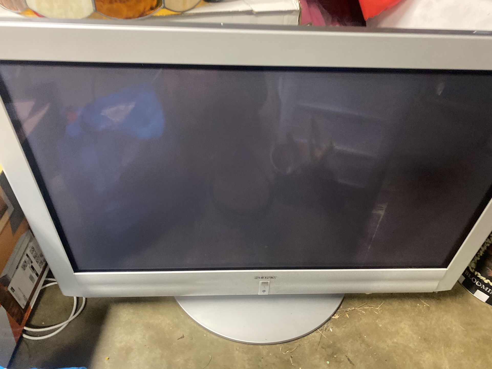 Sony flat panel TV color tv ke-42ts2