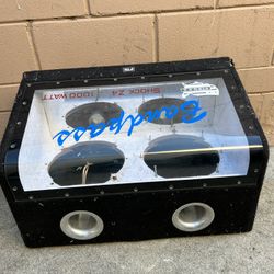 Speaker Box