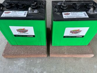 Interstate Batteries GC2 Deep Cycle Extreme – Pair