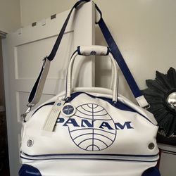 Pan Am duffel bag very cool