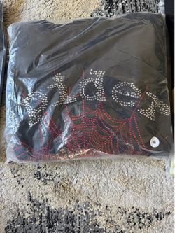 Spider hoodie size medium