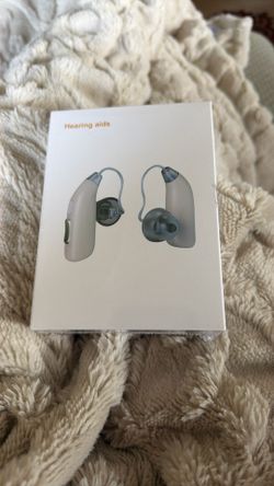 Hearing Aids for Seniors, Rechargeable Hearing Aids for People with Hearing Loss, Hearing Amplifier for Adults, Quality Sound, Intelligent Noise Cance