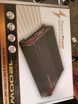 4 channel amp