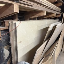 Mixed Sheet Goods 4’x8’