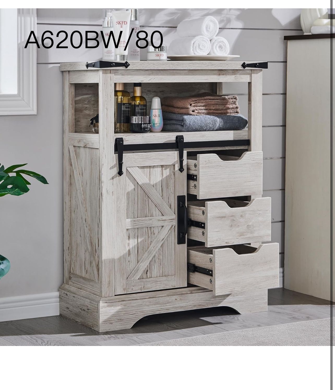 Bathroom Floor Cabinet