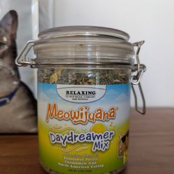 Meowijuana Catnip, Mostly Full Container