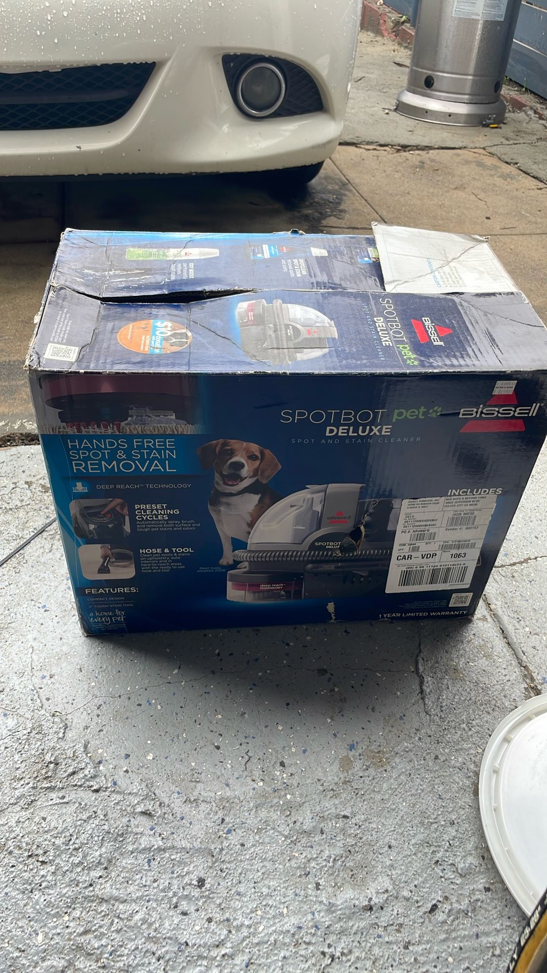 Spot And Stain Remover Bissell Spot or Pets Deluxe