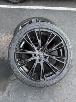 Platinum Wheels - Rim & Tire Set - 225/45ZR18