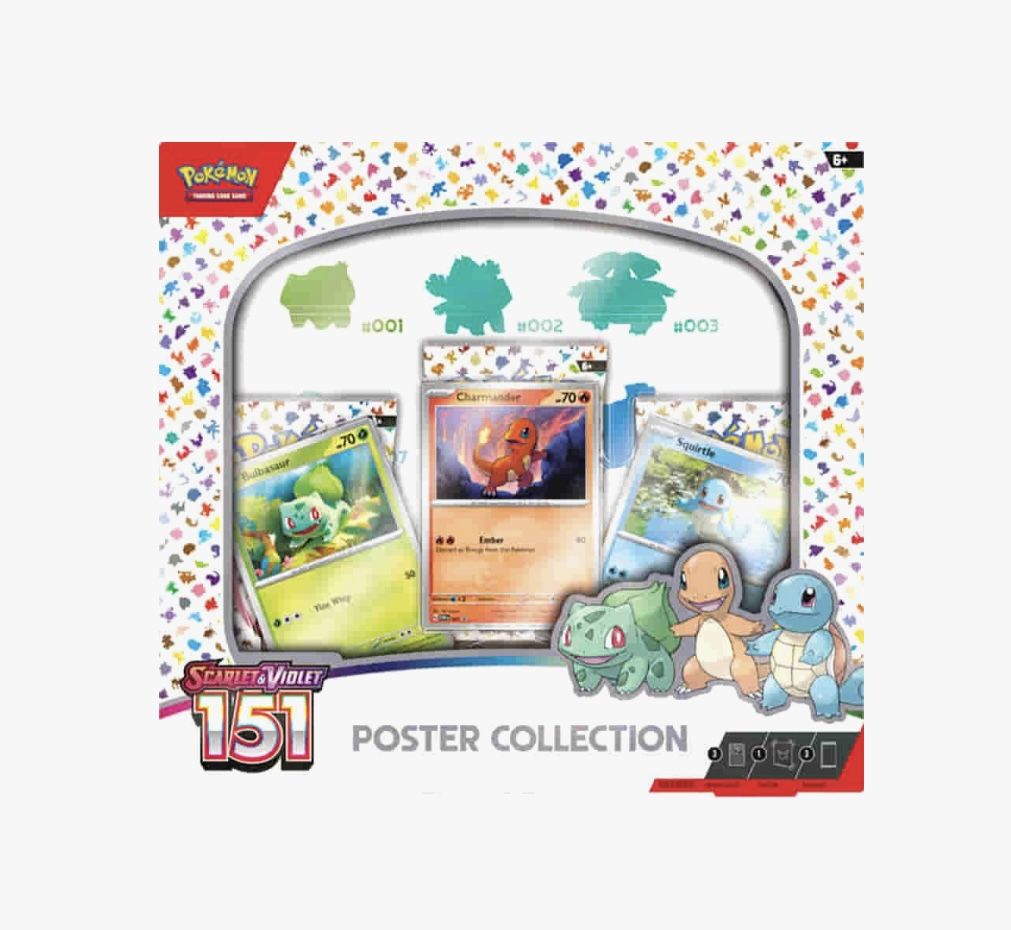 Pokémon 151 Poster Collection