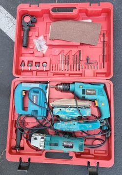 Makita Power Tool Set