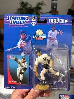 Starting Lineup 1998 Hideki Irabu Figure