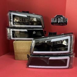 Chevy Silverado 2003. 2006 Headlights.