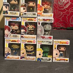 Funko Pops Each
