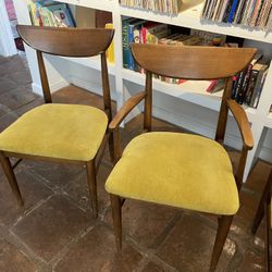 4 MCM Dining Chairs