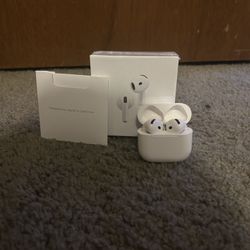 AirPods Gen 4 Anc 
