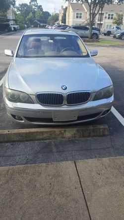 2007 BMW 750Li