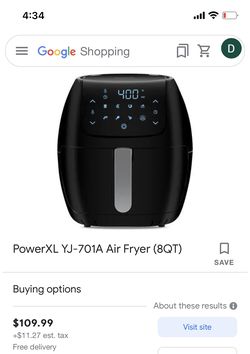 Power xl air fryer 8QT