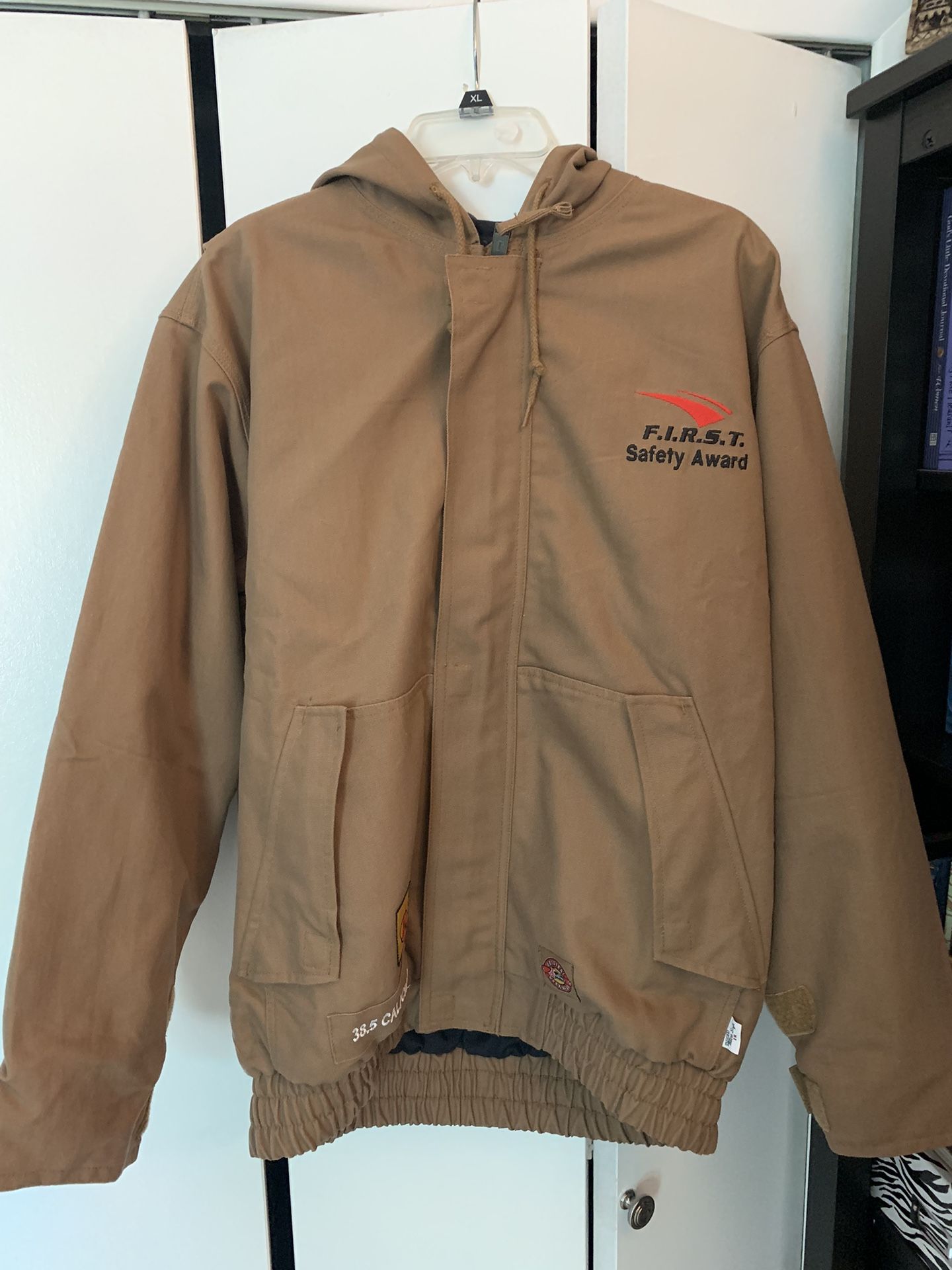 Justin Flame Resistant Jacket Size Large