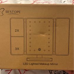 LED lighted Makeup Mirror