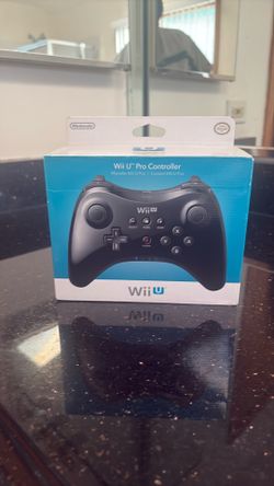 Sealed Wii U pro controller