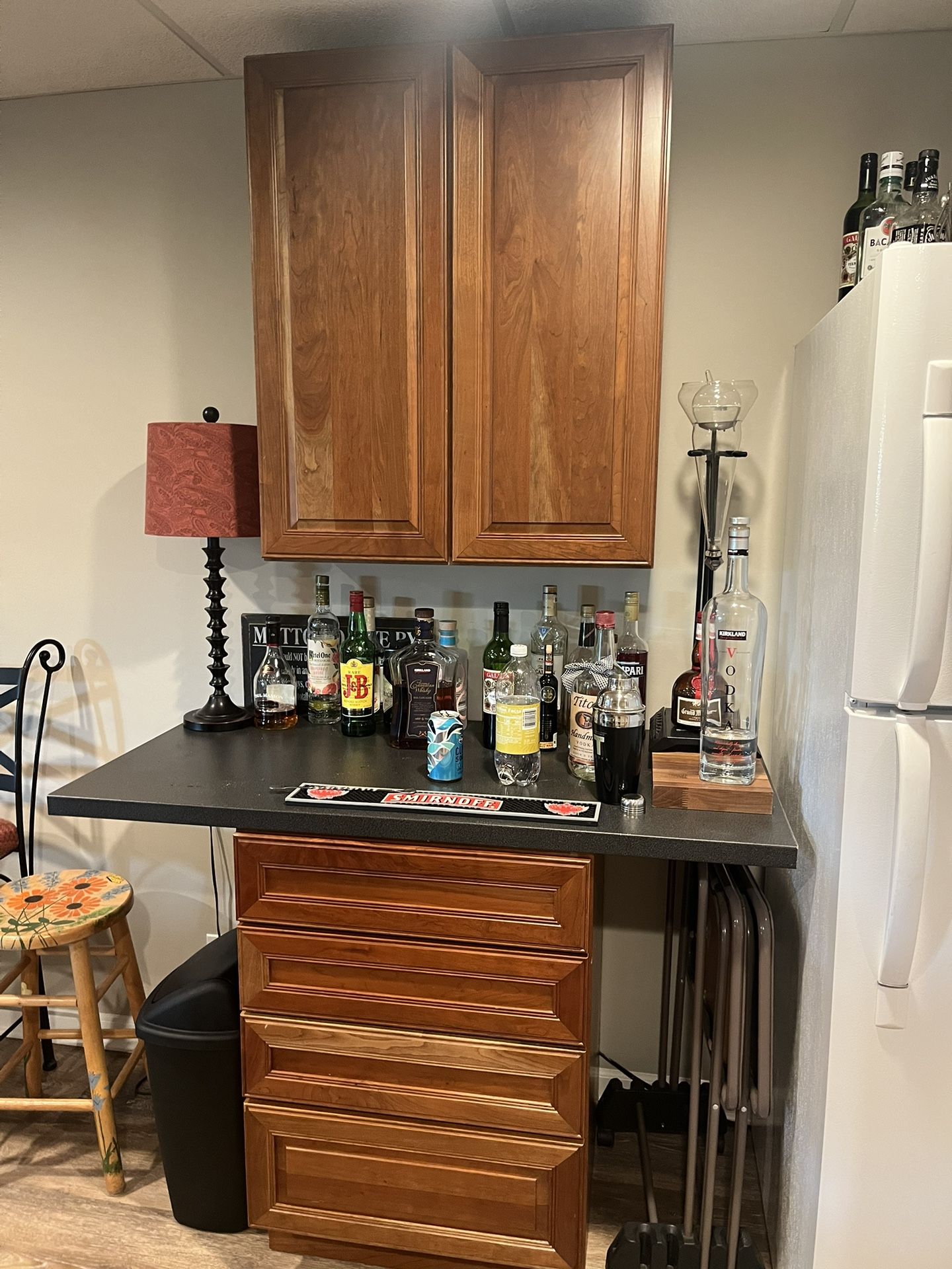 Merillat Classic Cabinets. Cherry