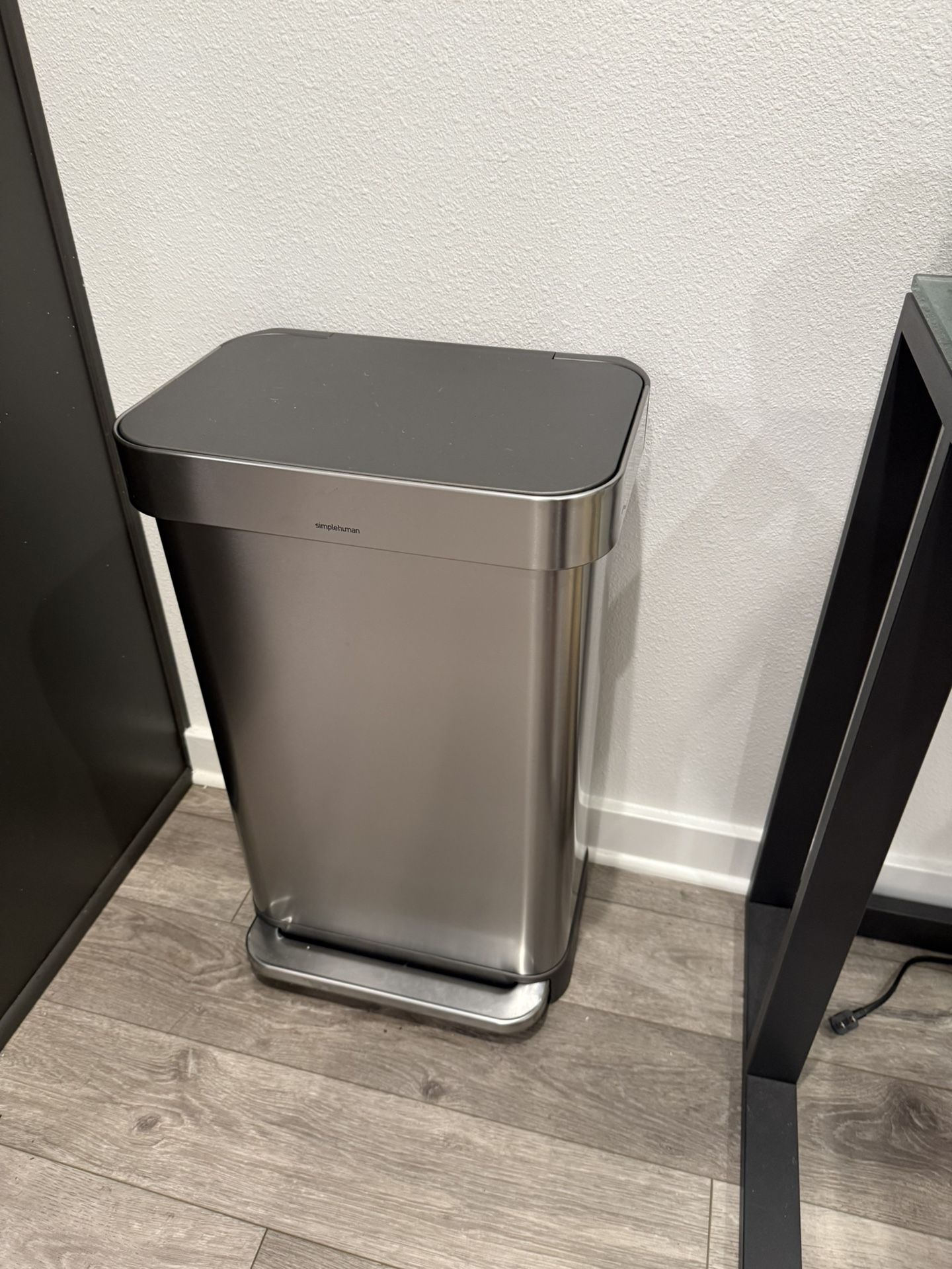 Simplehuman Stainless Steel Trash Can