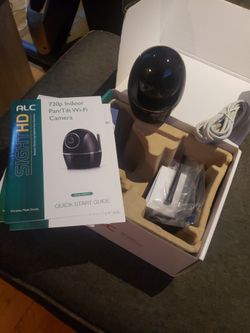 WI-FI INDOOR CAMERA 