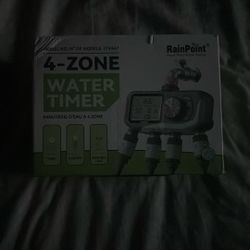 RainPoint 4-Zone Digital Water Timer, Programmable Garden Hose Timer, Model ITV447