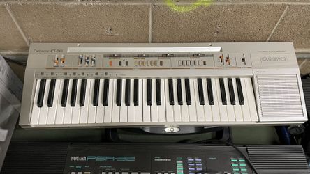 Casio Keyboard - Casiotone