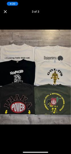 New Graphic Tees