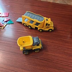 Toy Trucks 