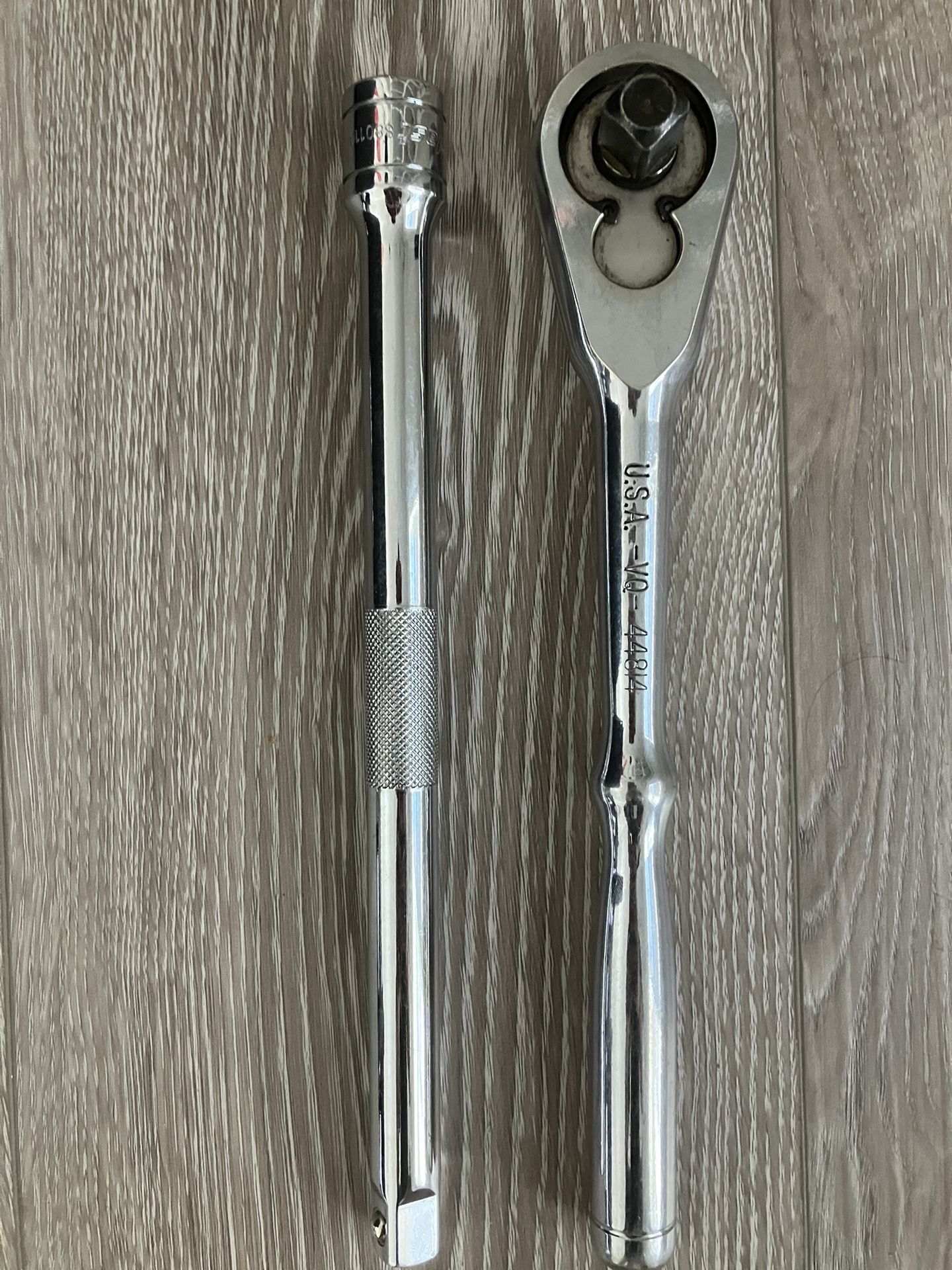 Craftsman 1/2” Ratchet with 10” Extension