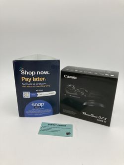 Canon G7x Mark III