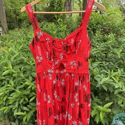 Plus Size LILO And Stitch Disney Dress 