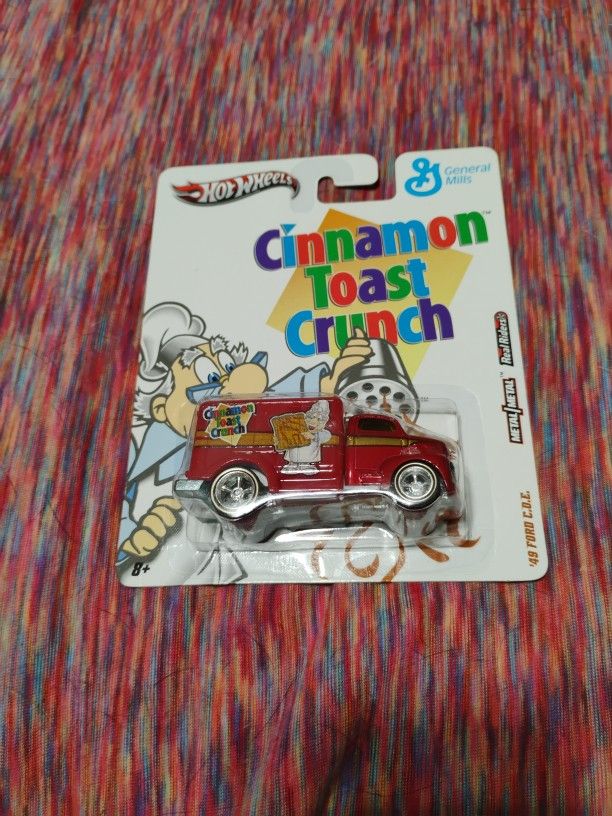 Cinnamon Toast Crunch Hot Wheels