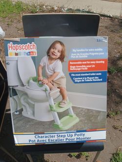 !! Child's Step UP Potty