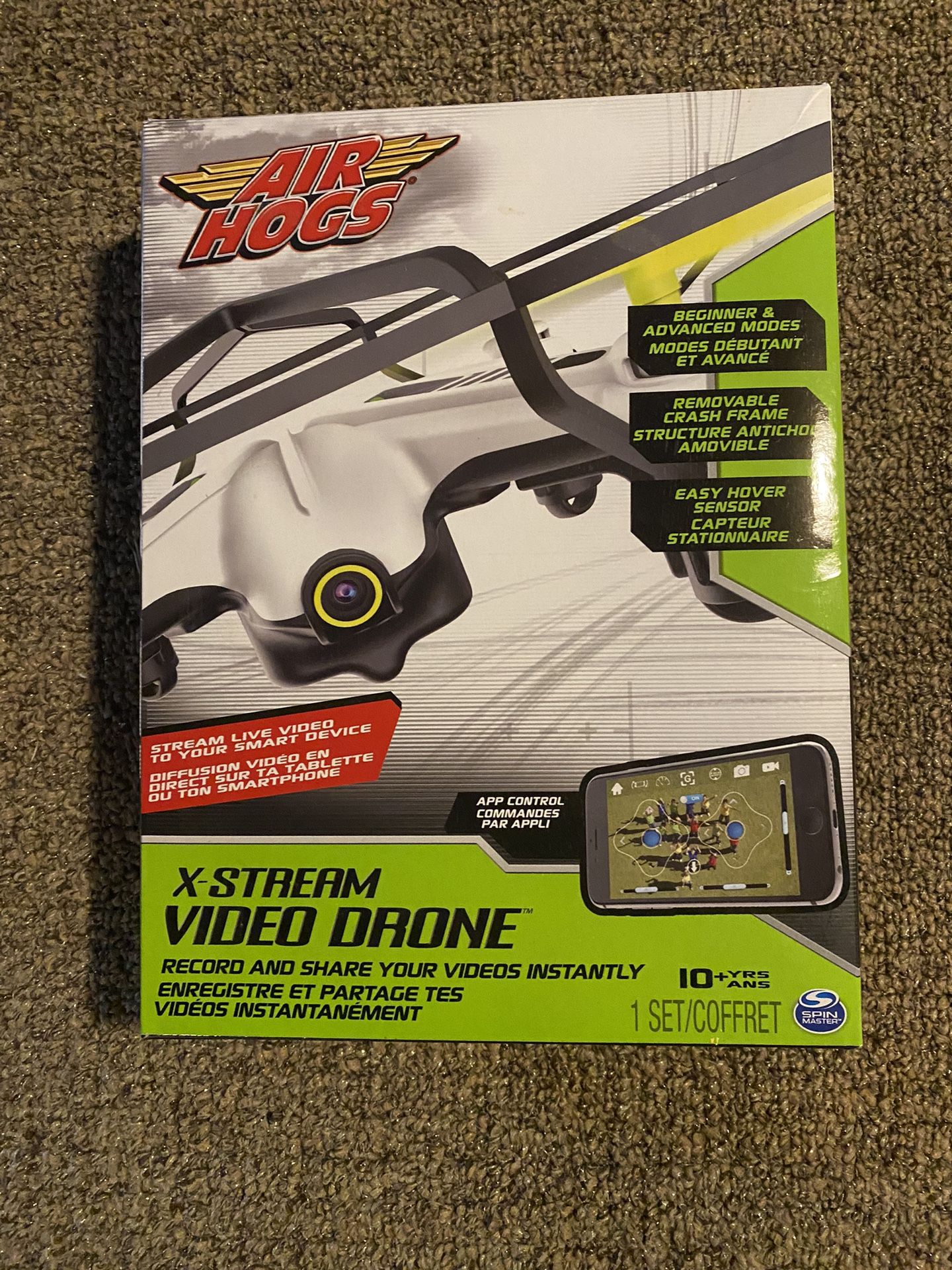 Drone With Livestream Video