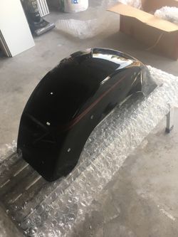 2007 Harley Davidson fender