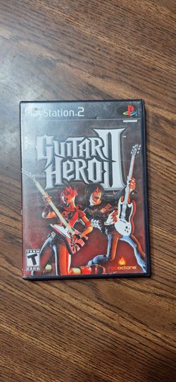 Guitar Hero for ps2