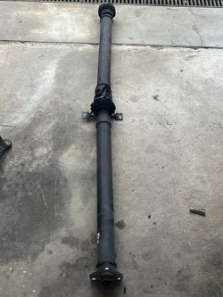 Drive Shaft 2002 BMW E39 530i Automatic