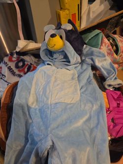 Free Bluey Costume 12-18m